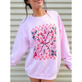 Cute Candy Canes Top - Adult & Kids T-Shirts, Sweatshirts & Hoodies apparel design preview 1