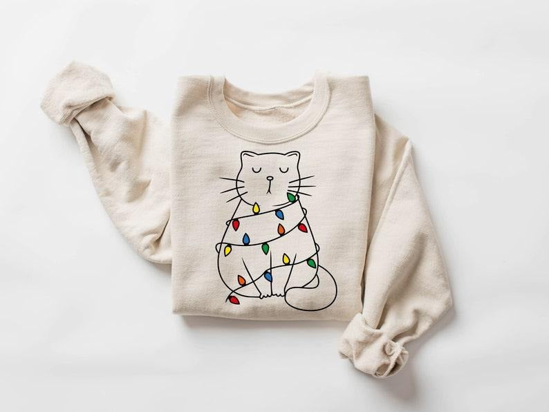 Cute Cat Lover Mom Cotton Polyester - Adult & Kids T-Shirts, Sweatshirts & Hoodies apparel design preview 1