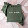 Cute Choose Kindness Teacher Appreciation Be Kind - Adult & Kids T-Shirts, Sweatshirts & Hoodies apparel design preview 1