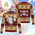 Cute Chopper One Piece Ugly Christmas Sweater - Holiday Gift product image