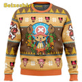 Cute Tony Chopper One Piece Ugly Christmas Sweater - Holiday Gift product image