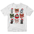 Cute Coquette Bows Cartoon Merry - Adult & Kids T-Shirts, Sweatshirts & Hoodies apparel design preview 1