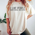 Cute Doctor I Like People Under General Anesthesia - Adult & Kids T-Shirts, Sweatshirts & Hoodies apparel design preview 1