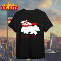 Cute Dog Valentine Me On My Way To Bite A Bigot - Adult & Kids T-Shirts, Sweatshirts & Hoodies apparel design preview 1
