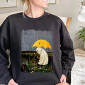 Cute Floral Ghost Fall Halloween Flower Retro Ghots - Adult & Kids T-Shirts, Sweatshirts & Hoodies apparel design preview 1