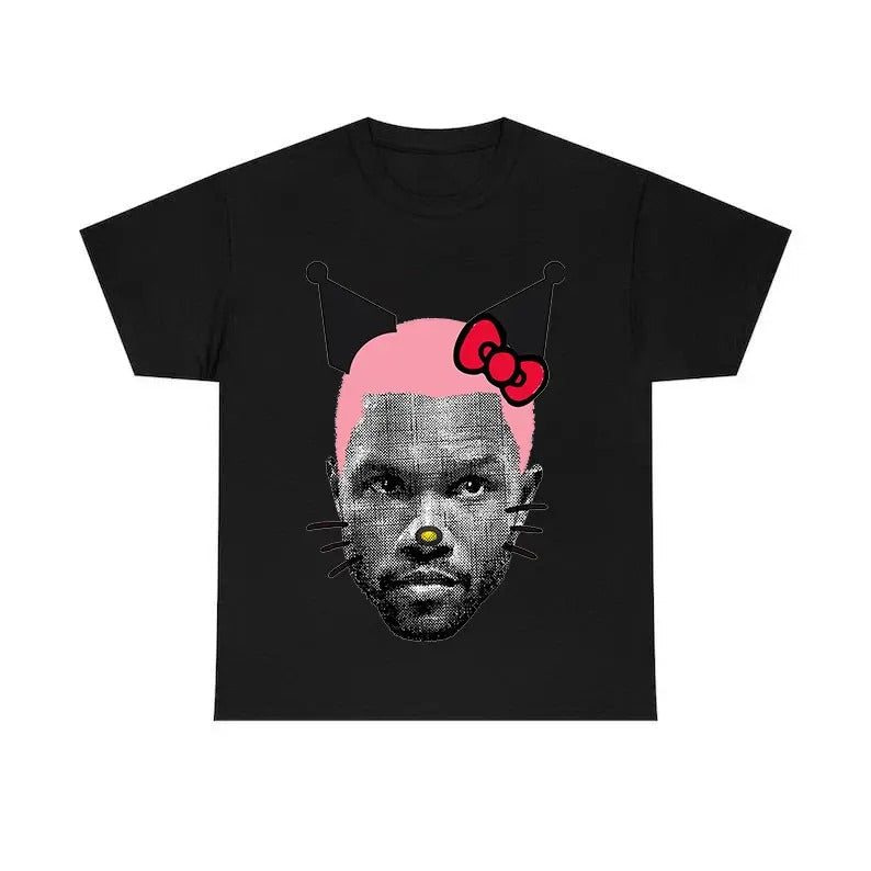 Cute Frank Pink Kitty Rap - Adult & Kids T-Shirts, Sweatshirts & Hoodies apparel design preview 1