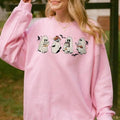 Cute Ghost Book Bookish Reading Halloween - Adult & Kids T-Shirts, Sweatshirts & Hoodies apparel design preview 1