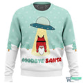 Cute Goodbye Santa 3D Ugly Christmas Sweater - Holiday Gift product image