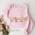 Cute Highland Cow Girlfriend Western Animal Lover - Adult & Kids T-Shirts, Sweatshirts & Hoodies apparel design preview 1