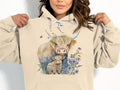 Cute Highland Cow Western Her Farmer Animal Lover - Adult & Kids T-Shirts, Sweatshirts & Hoodies apparel design preview 1