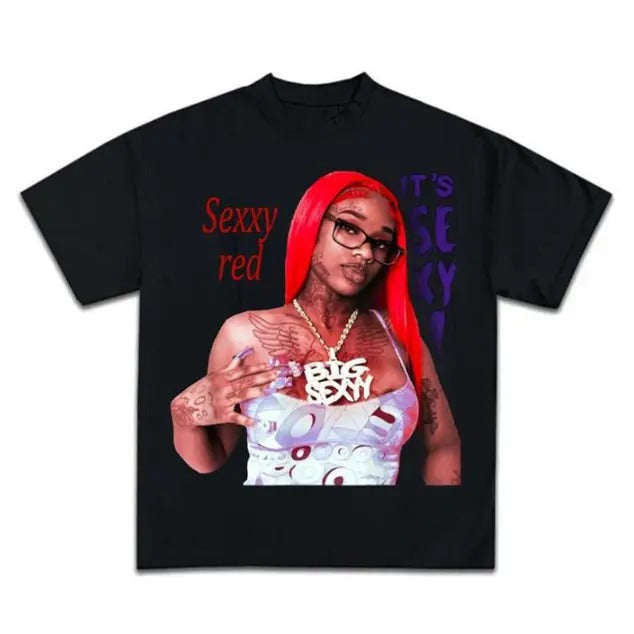 Cute Sexxy Red Classic Cotton - Adult & Kids T-Shirts, Sweatshirts & Hoodies apparel design preview 1
