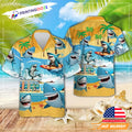 Cute Shark Summer Vacation Hawaiian - Adult & Kids T-Shirts, Sweatshirts & Hoodies apparel design preview 1