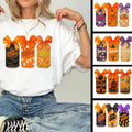 Cute Soda Bow Halloween Dr P3pp3r Casual Top Various - Adult & Kids T-Shirts, Sweatshirts & Hoodies apparel design preview 1