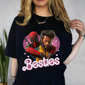 Cute Superhe.Ro Duo Besties Forever Vintage 90s Comic - Adult & Kids T-Shirts, Sweatshirts & Hoodies apparel design preview 1