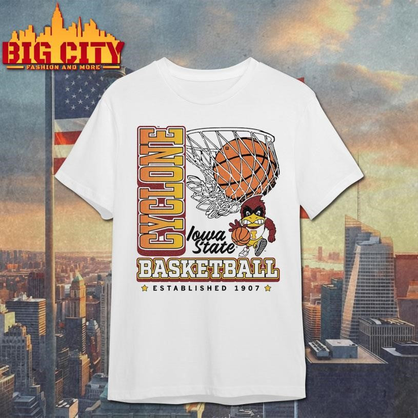 Cyclone Basketball Max Collegiate - Adult & Kids T-Shirts, Sweatshirts & Hoodies apparel design preview 1