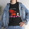 D&D Ducks Dragons Dippy Duck Cute Funny Dungeon - Adult & Kids T-Shirts, Sweatshirts & Hoodies apparel design preview 1