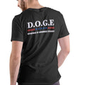 D.O.G.E Department Government Efficiency Cotton - Adult & Kids T-Shirts, Sweatshirts & Hoodies apparel design preview 1