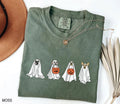 СUte Ghost Dog Lovers Iprintasty Halloween Spooky - Adult & Kids T-Shirts, Sweatshirts & Hoodies apparel design preview 1