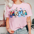 D1sna Fr01zen Mama Sn0wman 0laf Mom Pr1ncess - Adult & Kids T-Shirts, Sweatshirts & Hoodies apparel design preview 1
