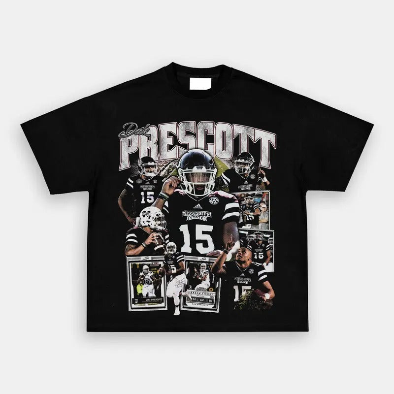 DAK PRESCOTT Vintage Baseball PGA Masters Open Golf - Adult & Kids T-Shirts, Sweatshirts & Hoodies apparel design preview 1