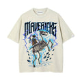 DALLAS "MAVERICK SPIRIT WINNING FIRE" - Adult & Kids T-Shirts, Sweatshirts & Hoodies apparel design preview 1