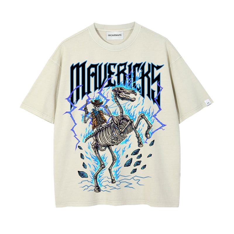 DALLAS "MAVERICK SPIRIT WINNING FIRE" - Adult & Kids T-Shirts, Sweatshirts & Hoodies apparel design preview 1