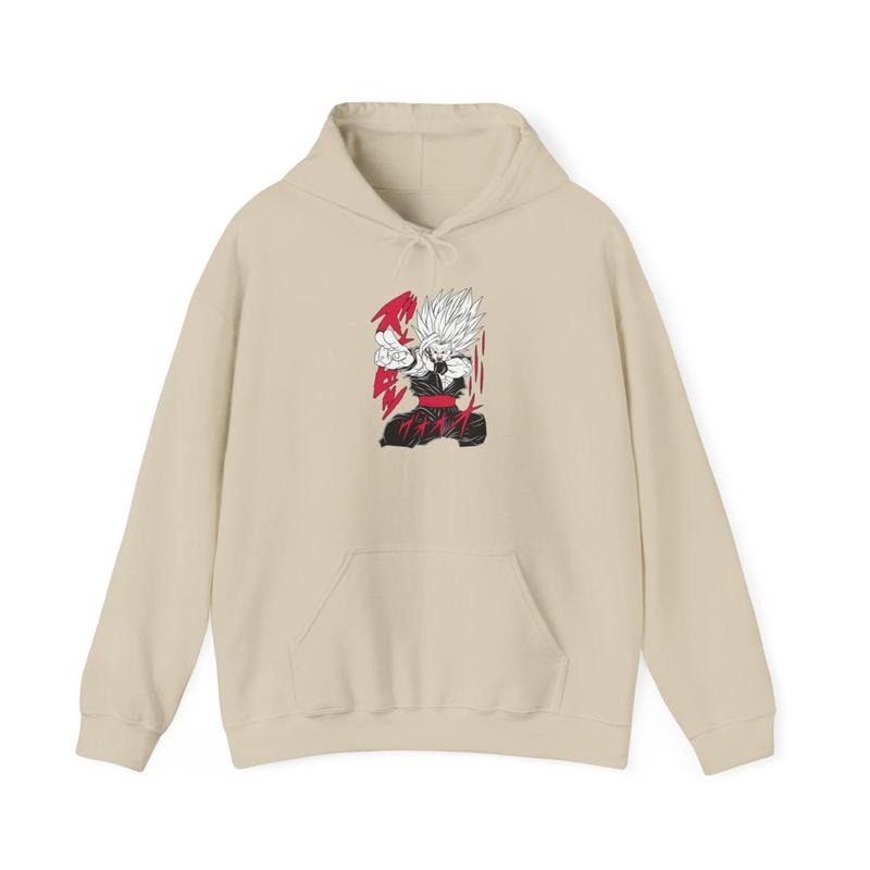 DB Super Go.Han Beast Anime All Size Laid Back Always - Adult & Kids T-Shirts, Sweatshirts & Hoodies apparel design preview 1