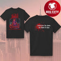 DEATH Scream Bloody Gore Two Sided - Adult & Kids T-Shirts, Sweatshirts & Hoodies apparel design preview 1
