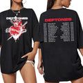DEFTONES 2025 Tour VTG White Pony Band Concert Retro - Adult & Kids T-Shirts, Sweatshirts & Hoodies apparel design preview 1