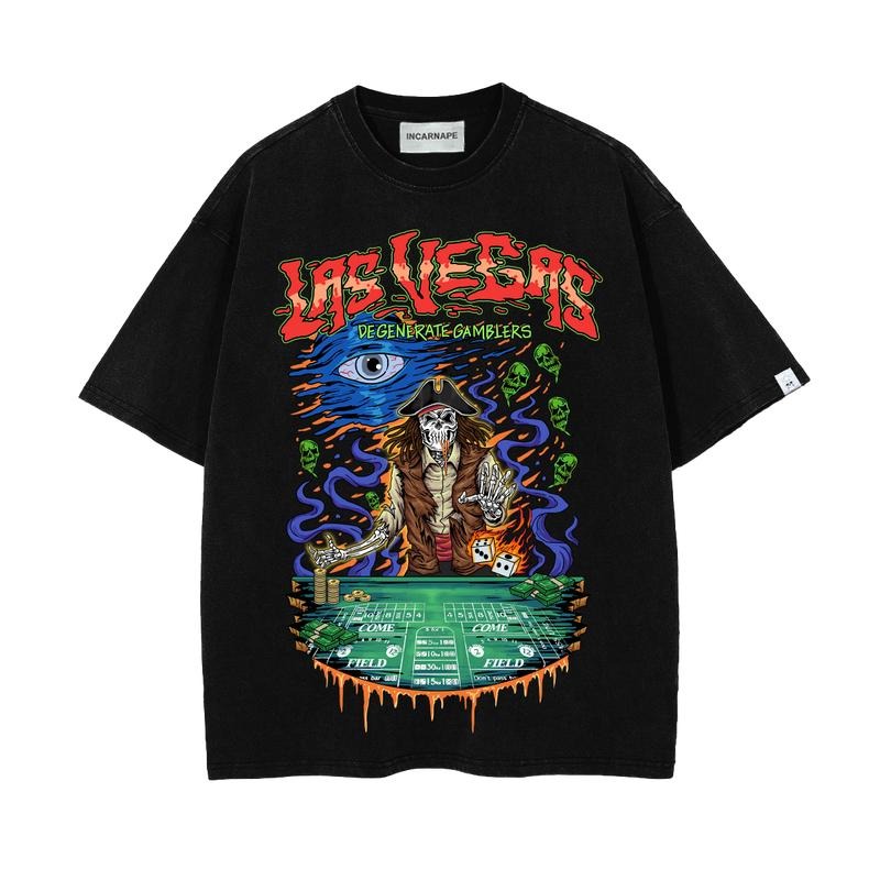 "DEGENERATE GAMBLERS" - Adult & Kids T-Shirts, Sweatshirts & Hoodies apparel design preview 1