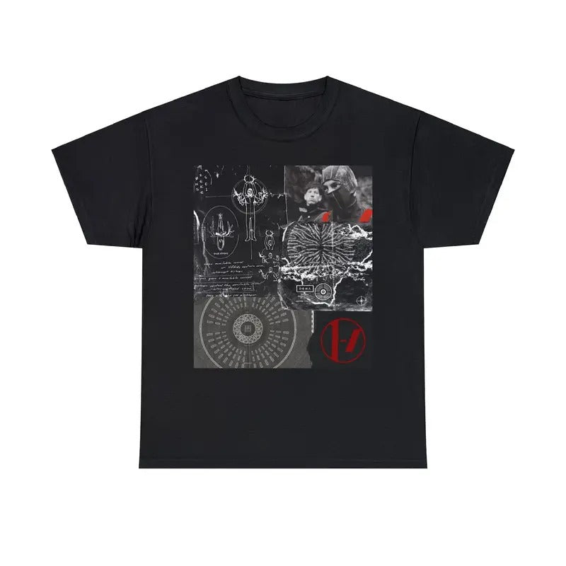 DEMA Clancy Twenty One Pilots Inspired Heavy Cotton - Adult & Kids T-Shirts, Sweatshirts & Hoodies apparel design preview 1
