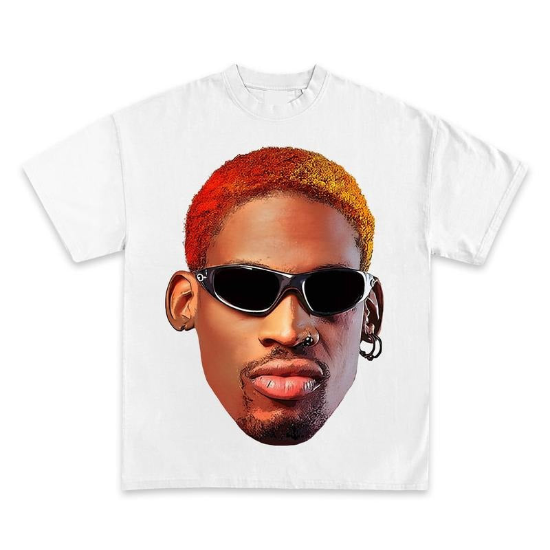 DENNIS RODMAN JUMBO BOOTLEG STREETWEAR - Adult & Kids T-Shirts, Sweatshirts & Hoodies apparel design preview 1