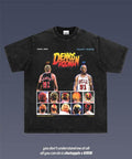 DENNIS RODMAN - Adult & Kids T-Shirts, Sweatshirts & Hoodies apparel design preview 1