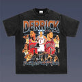 DERRICK ROSE 2.3 VINTAGE SPORT FAN - Adult & Kids T-Shirts, Sweatshirts & Hoodies apparel design preview 1