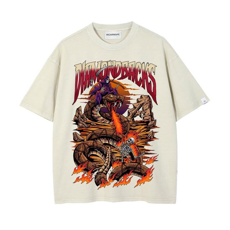 DIAMONDBACKS "SERPIENTES" - Adult & Kids T-Shirts, Sweatshirts & Hoodies apparel design preview 1