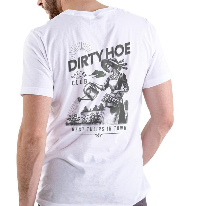 DIRTY HOE GARDEN CLUB Cotton - Adult & Kids T-Shirts, Sweatshirts & Hoodies apparel design preview 1