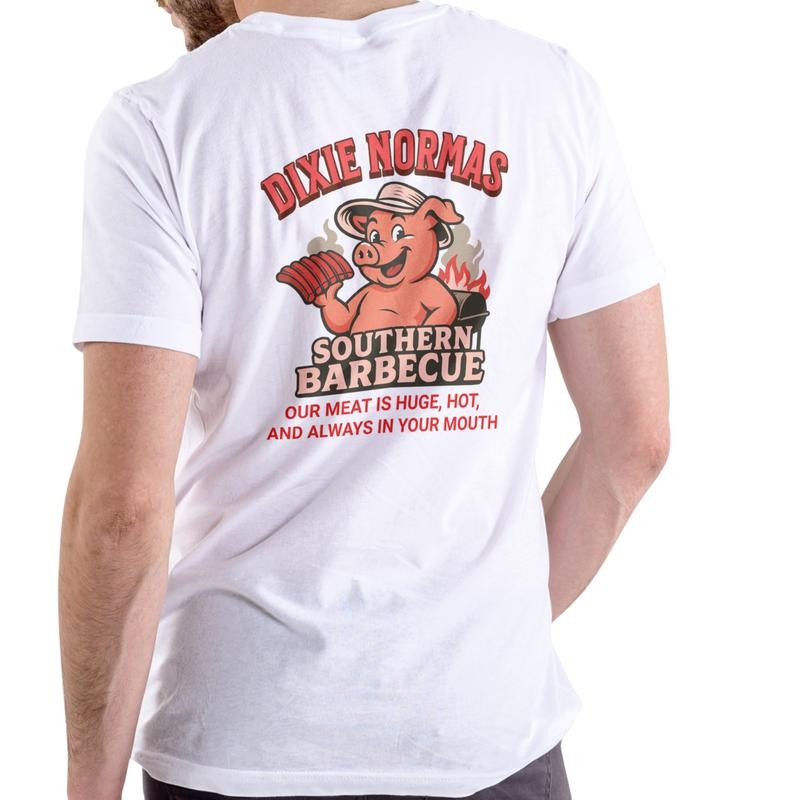 DIXIE NORMAS SOUTHERN BBQ FUNNY Cotton - Adult & Kids T-Shirts, Sweatshirts & Hoodies apparel design preview 1