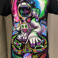 DJ Cotton Black - Adult & Kids T-Shirts, Sweatshirts & Hoodies apparel design preview 1