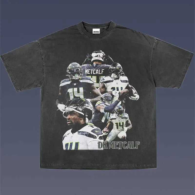 DK Metcalf 1.2 Soft Comfortable - Adult & Kids T-Shirts, Sweatshirts & Hoodies apparel design preview 1
