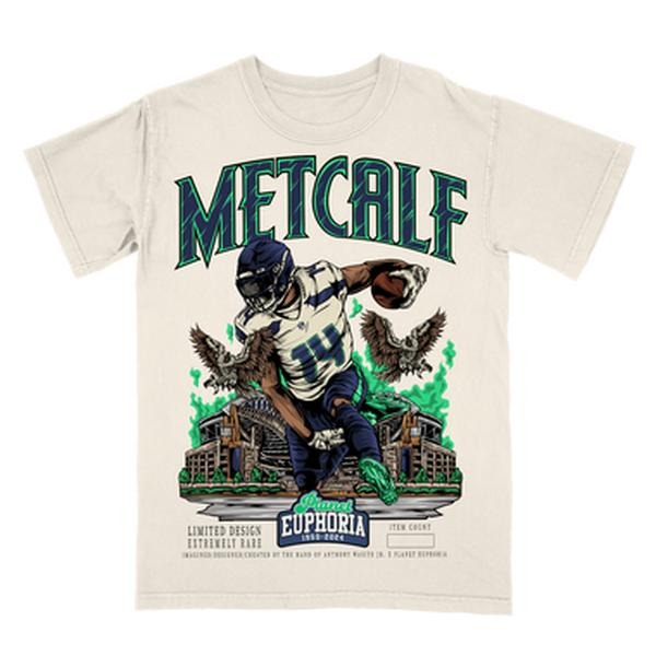 DK Metcalf - Adult & Kids T-Shirts, Sweatshirts & Hoodies apparel design preview 1