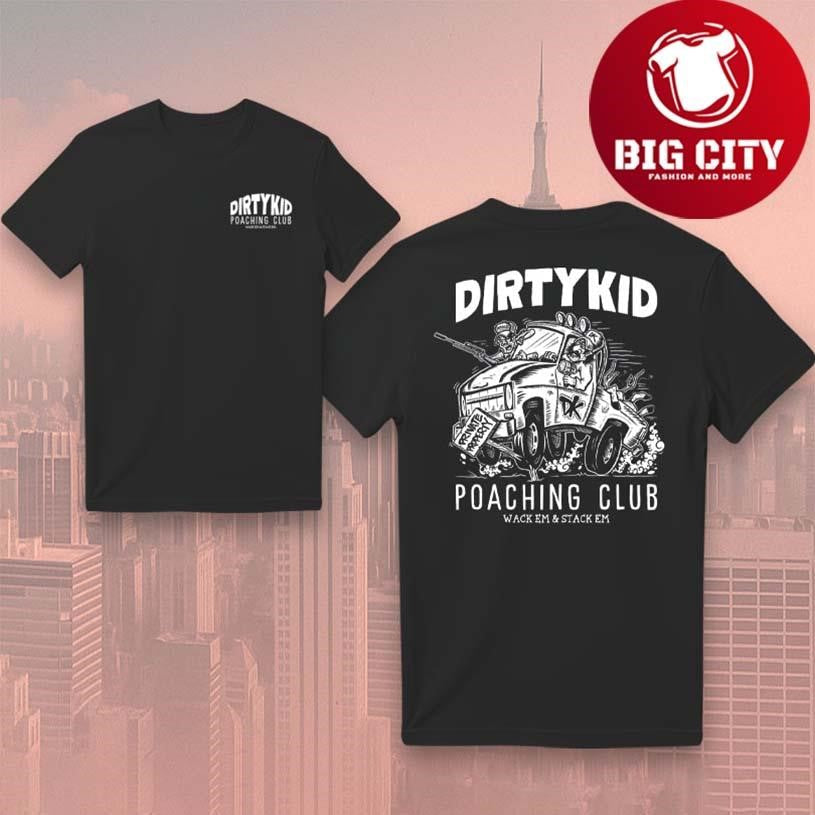 DK Poaching Club Two Sided - Adult & Kids T-Shirts, Sweatshirts & Hoodies apparel design preview 1