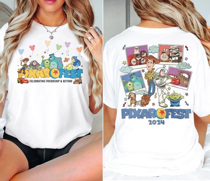 DNL PPixar Fest Movie - Adult & Kids T-Shirts, Sweatshirts & Hoodies apparel design preview 1