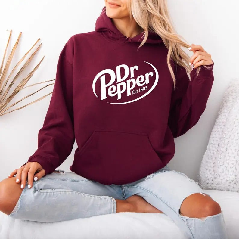 DR. Pepper Est 1885 I Need Funny Lover Soda - Adult & Kids T-Shirts, Sweatshirts & Hoodies apparel design preview 1