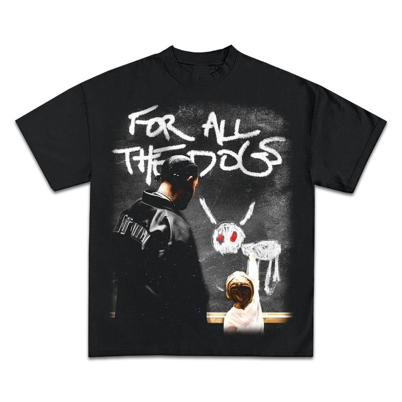 DRAKE ALL DOGS JUMBO BOOTLEG STREETWEAR - Adult & Kids T-Shirts, Sweatshirts & Hoodies apparel design preview 1