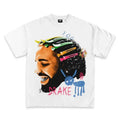 DRAKE ALL DOGS WHITE - Adult & Kids T-Shirts, Sweatshirts & Hoodies apparel design preview 1