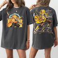 DS Thunder Breathing Anime Lover - Adult & Kids T-Shirts, Sweatshirts & Hoodies apparel design preview 1