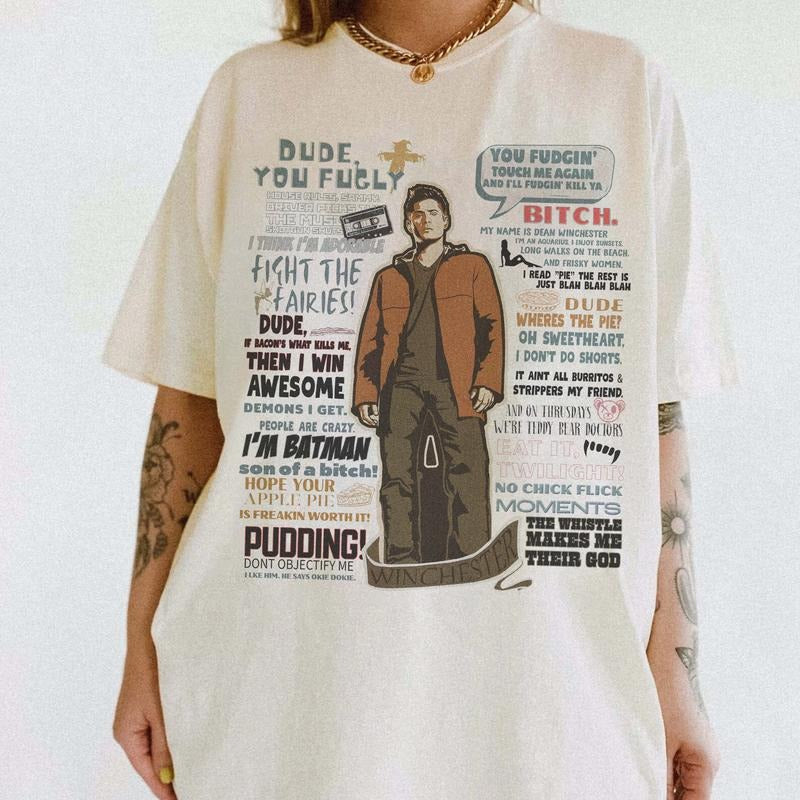 DW Quotes - Adult & Kids T-Shirts, Sweatshirts & Hoodies apparel design preview 1