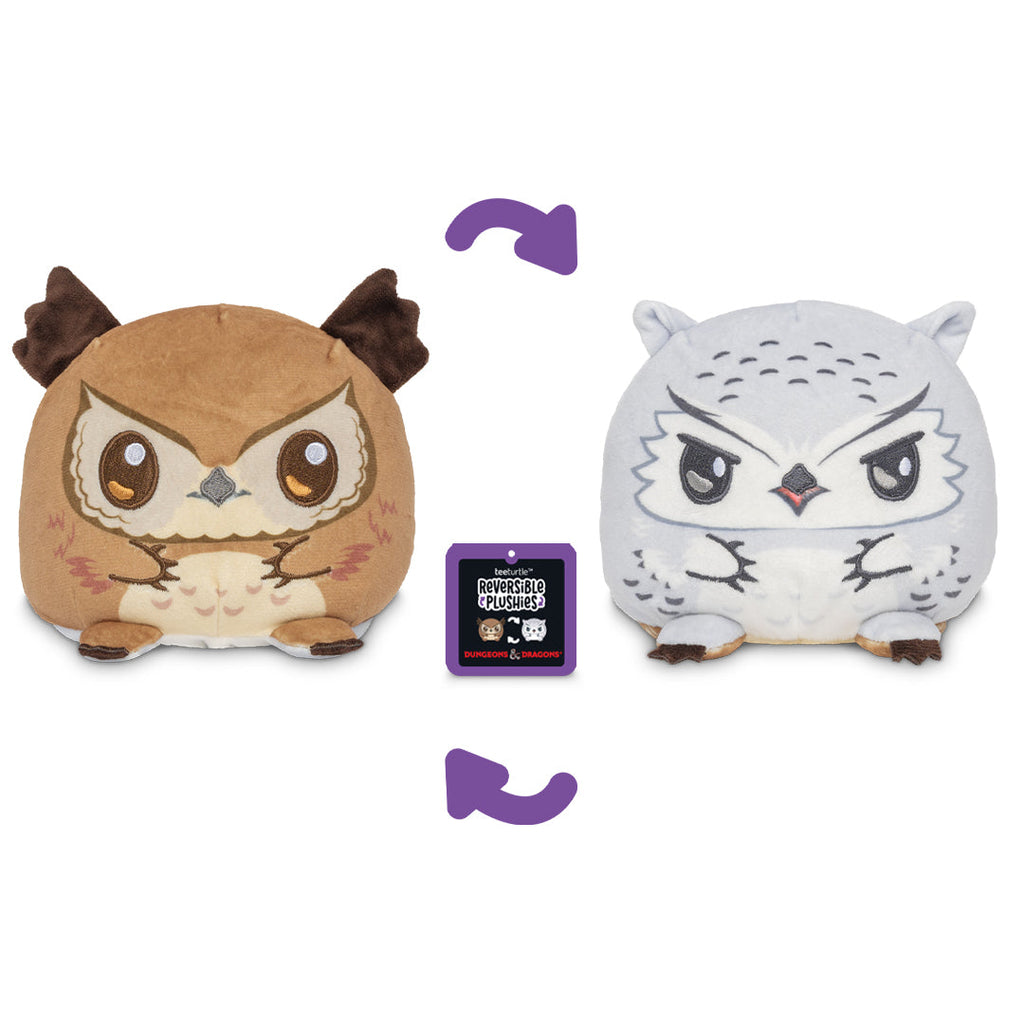 Owlbear 4" Reversible Plushie - Adult & Kids T-Shirts, Sweatshirts & Hoodies apparel design preview 1