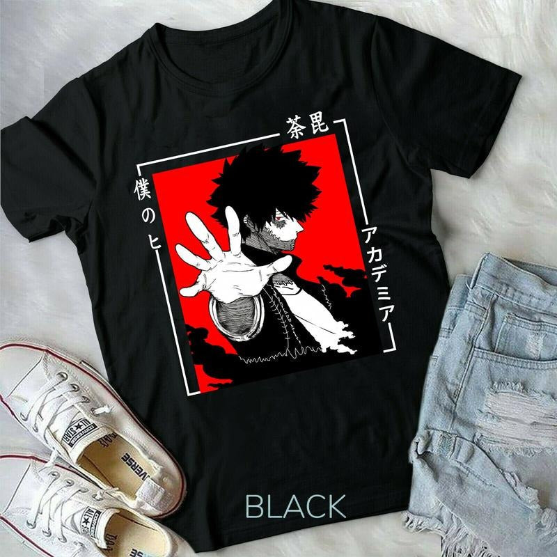 Dabi S 4XL My Hero Academia Anime Boku No - Adult & Kids T-Shirts, Sweatshirts & Hoodies apparel design preview 1
