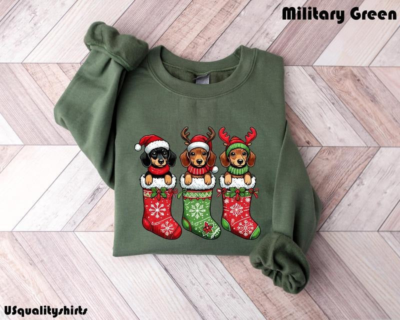 Dachshund Dog Lover - Adult & Kids T-Shirts, Sweatshirts & Hoodies apparel design preview 1